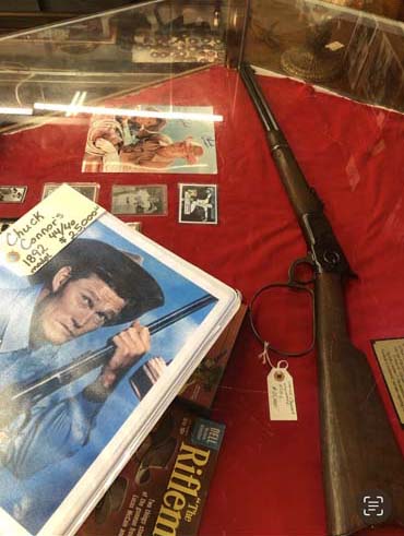 One of Chuck Connors Winchesters $25,000